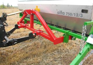 Semoirs Unia Alfa 750/12/3