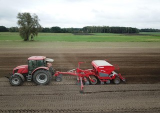 Semoirs Unia Amber 3500/4 Duplo 