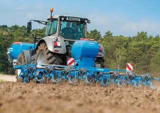 Semoirs Lemken Azurit 10/8 K