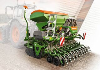 Semoirs Amazone Centaya 3000 Super TwinTeC