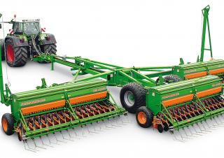 Semoirs Amazone D9 4000 Super RoTeC