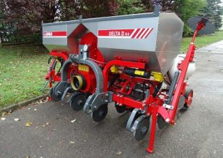 Semoirs Unia Delta D K4