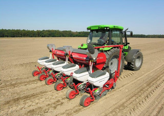 Semoirs Unia Delta D K6H