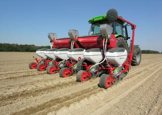 Semoirs Unia Delta D K6H