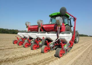 Semoirs Unia Delta K 6H