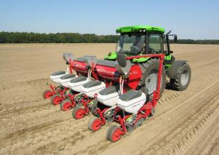 Semoirs Unia Delta K 6H