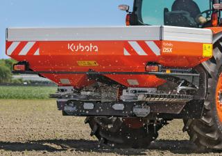 Technologie du lisier et du fumier Semoirs Kubota DSX 3450 hydr 