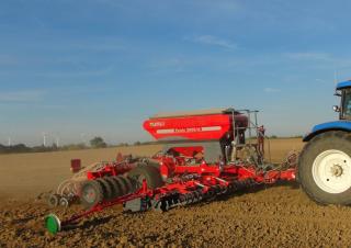 Semoirs Unia Fenix 3000/6