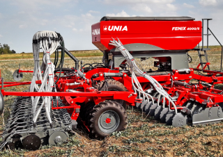 Semoirs Unia Fenix 4000/6 Duplo