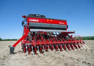 Semoirs Unia FM 400/3 D