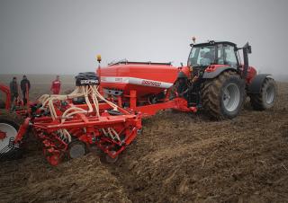 Semoirs Gaspardo Gigante Pressure 600