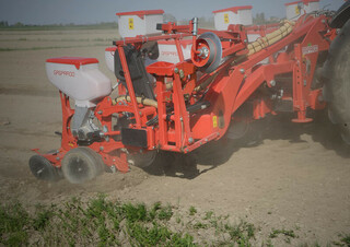 Semoirs Gaspardo Manta TC 8R