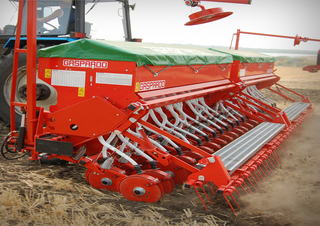 Semoirs Gaspardo Mega 600