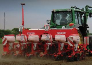 Semoirs Gaspardo MTE 6R
