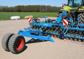 Semoirs Lemken OptiDisc 25/600 K