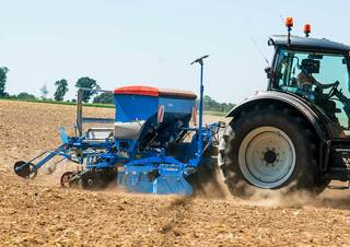 Semoirs Lemken Saphir 10/300