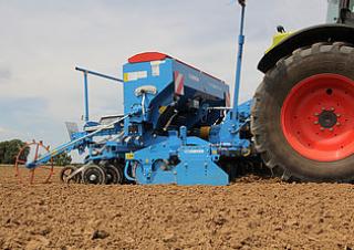 Semoirs Lemken Saphir 7/400 AutoLoad DS 125