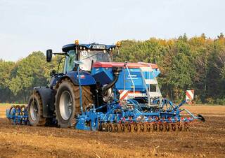 Semoirs Lemken Solitair 9+/400