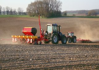 Semoirs Väderstad Tempo F 6