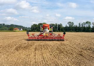 Semoirs Pöttinger Terrasem V 6000 D