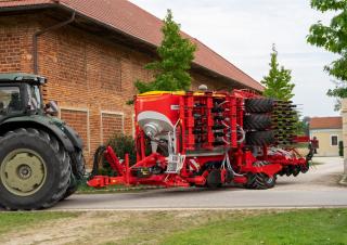 Semoirs Pöttinger Terrasem V 6000 D Z 