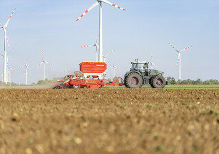 Semoirs Pöttinger Terrasem V 8000 D