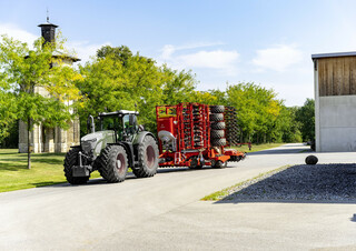 Semoirs Pöttinger Terrasem V 8000 D