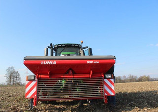Semoirs Unia USF 1600/1