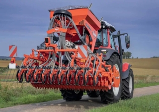 Semoirs Kuhn Venta 320-24 Quantron 