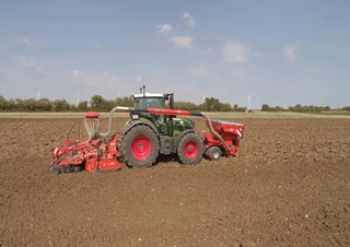 Semoirs Kuhn Venta TF 1512 IsoBus LS 