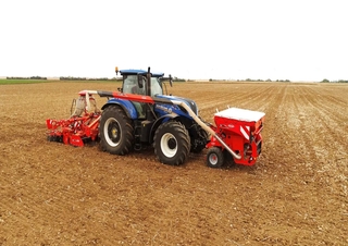 Semoirs Kuhn Venta TF 1512 Quantron LS 