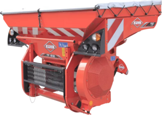 Semoirs Kuhn Venta TF 1512 Quantron LS 