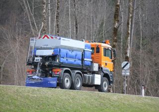 Équipement maintenance  hivernal Épandeur Silos-répandeurs Schmidt Stratos B/S 60 Combi
