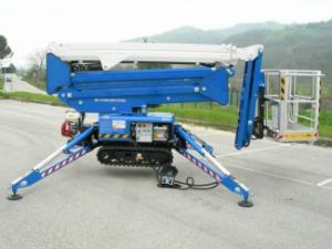Nacelles télescopiques Nacelles télescopiques sur chenilles Bluelift - Rothlehner R 180 CR