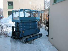 Élévateurs à ciseaux Nacelles ciseaux sur chenilles Weiss SAB AR-90