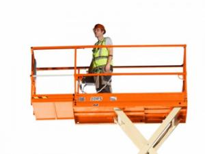 Élévateurs à ciseaux Nacelles ciseaux X su roues JLG 10RS