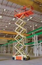 Élévateurs à ciseaux Nacelles ciseaux X su roues JLG 10RS