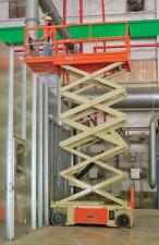 Élévateurs à ciseaux Nacelles ciseaux X su roues JLG 10RS
