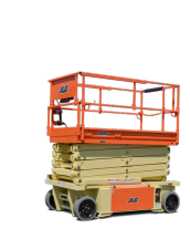 Élévateurs à ciseaux Nacelles ciseaux X su roues JLG 10RS