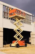 Élévateurs à ciseaux Nacelles ciseaux X su roues JLG 260MRTA