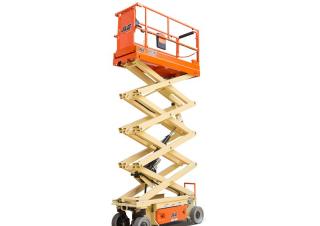 Élévateurs à ciseaux Nacelles ciseaux X su roues JLG 2632ES