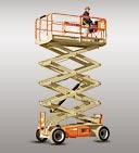 Élévateurs à ciseaux Nacelles ciseaux X su roues JLG 4069LE