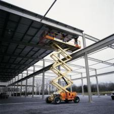 Élévateurs à ciseaux Nacelles ciseaux X su roues JLG 4394RT