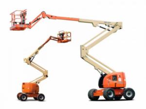 Nacelles à bras articulés Nacelles à bras articulés sur roues JLG 450AJ