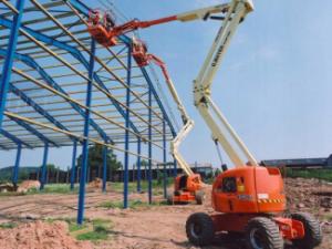 Nacelles à bras articulés Nacelles à bras articulés sur roues JLG 450AJ