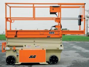 Élévateurs à ciseaux Nacelles ciseaux X su roues JLG 6RS