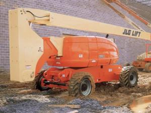 Nacelles à bras articulés Nacelles à bras articulés sur roues JLG 800A