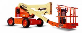 Nacelles à bras articulés Nacelles à bras articulés sur roues JLG E450A