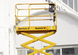 Élévateurs à ciseaux Nacelles ciseaux X su roues Haulotte Optimum 8
