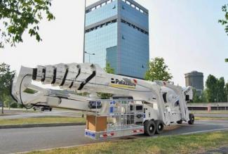 Nacelles télescopiques Nacelles télescopiques sur roues Palazzani XTJ 52+ R